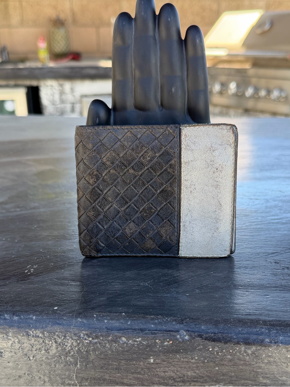 Bottega Veneta Intrecciato Lambskin Bifold Wallet